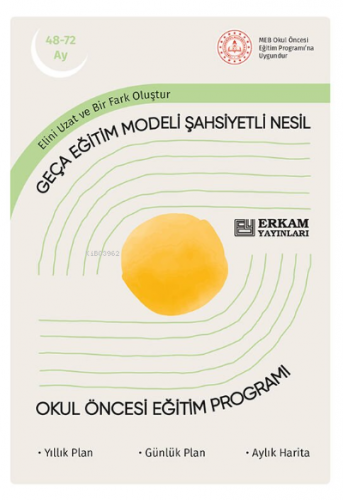 Okul Öncesi Eğitim Programı (48-72 Ay) | Kolektif | Erkam Yayınları