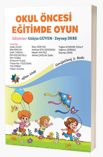 Okul Öncesi Eğitimde Oyun | Gülçin Güven | Eğiten Kitap