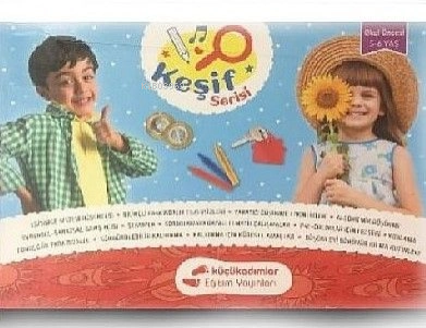 Okul Öncesi Keşif Serisi (9 Kitap) | Kolektif | Küçük Adımlar