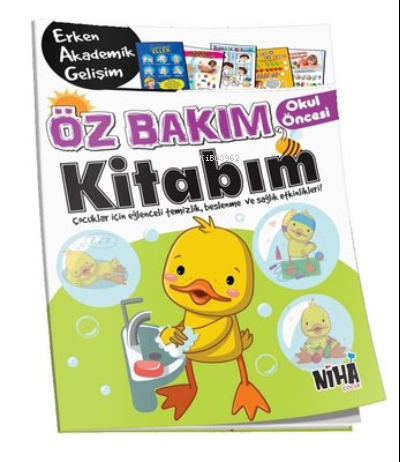 Okul Öncesi Özbakım Kitabım | Kolektif | Niha Çocuk