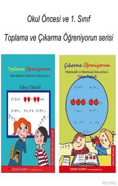 Okul Öncesi ve 1. Sınıf Toplama ve Çıkarma Öğreniyorum serisi; Başlığı