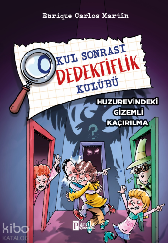 Okul Sonrası Dedektiflik Kulübü – Huzurevindeki Gizemli Kaçırılma | En