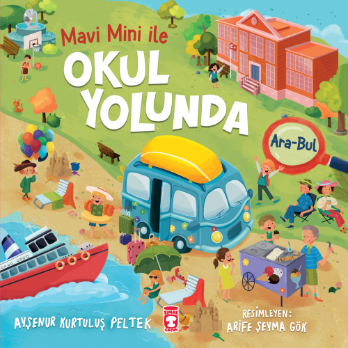 Okul Yolunda - Mavi Mini İle Ara Bul Etkinlikleri 2 | Ayşenur Kurtuluş