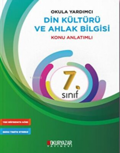 Okula Yardımcı 7.Sınıf Din kültürü ve Ahlak Okuryazar Yayınevi | Kolek