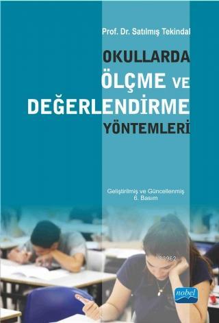 Okullarda Ölçme ve Değerlendirme Yöntemleri | Satılmış Tekindal | Nobe