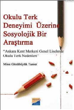 Okulu Terk Deneyimi Üzerine Sosyolojik Bir Araştırma; Ankara Kent Merk