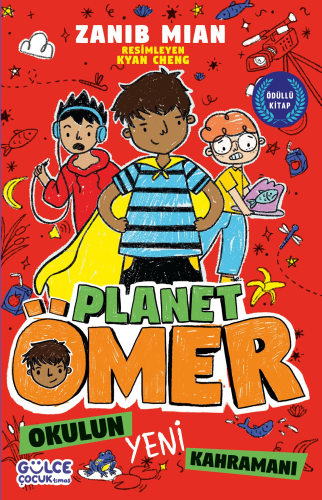 Okulun Yeni Kahramanı - Planet Ömer 4 | Zanib Mian | Gülce Çocuk