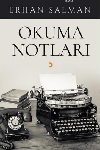 Okuma Notları | Erhan Salman | Cinius Yayınları