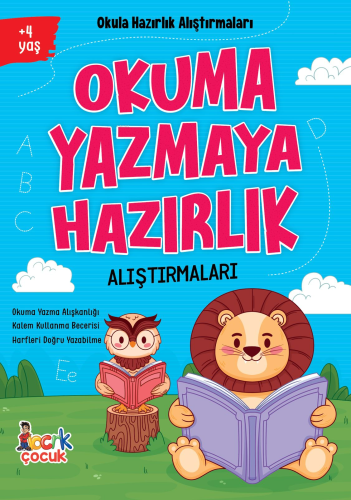 Okuma Yazmaya Hazırlık Alıştırmaları;Okula Hazırlık Alıştırmaları | Tu