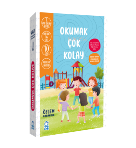 Okumak Çok Kolay - 1. Sınıf Hikaye Seti (10 Kitap) | Özlem Karakılıç |