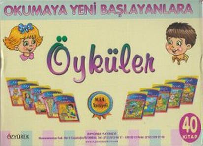 Okumaya Başlayanlara Öykü Seti; (40 Kitap Takım) | Memduha Özyürek | Ö