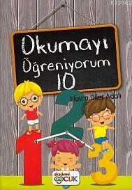 Okumayı Öğreniyorum - 10 | Nevra Diler Adalı | Akademi Çocuk