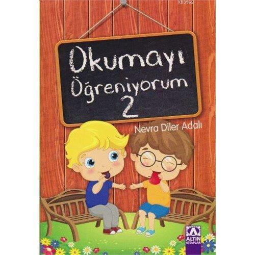 Okumayı Öğreniyorum - 2 | Nevra Diler Adalı | Akademi Çocuk