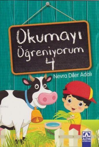 Okumayı Öğreniyorum - 4 | Nevra Diler Adalı | Akademi Çocuk