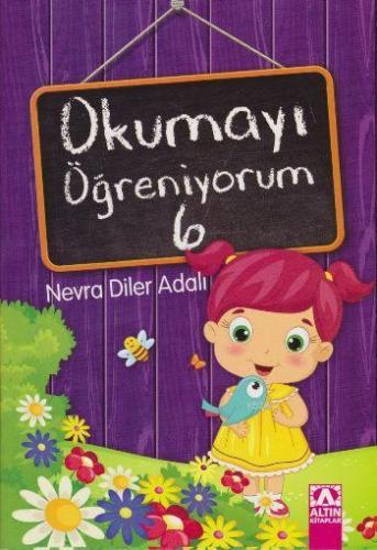 Okumayı Öğreniyorum - 6 | Nevra Diler Adalı | Akademi Çocuk