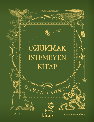 Okunmak İstemeyen Kitap | David Sundin | Hep Kitap