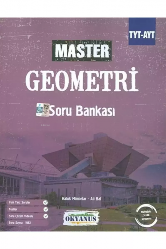 Okyanus Tyt&Ayt Master Geometri Soru Bankası | Kolektif | Okyanus Yayı