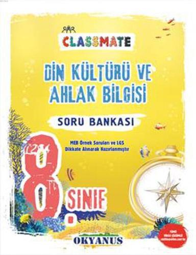 Okyanus Yayınları 8. Sınıf LGS Din Kültürü ve Ahlak Bilgisi Classmate 