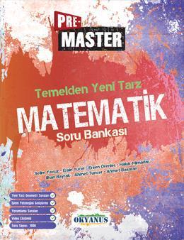 Okyanus Yayınları TYT Pre Master Matematik Temelden Yeni Tarz Soru Ban