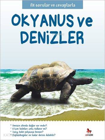 Okyanuslar ve Denizler; İlk Sorular ve Cevaplarla Serisi | Belinda Gal