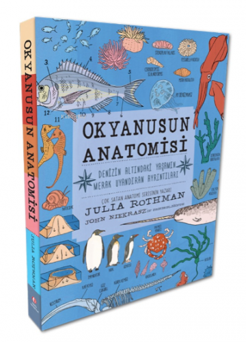 Okyanusun Anatomisi | Julia Rothman | ODTÜ Geliştirme Vakfı Yayıncılık