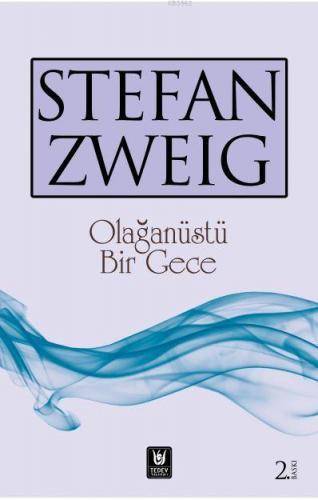 Olağanüstü Bir Gece | Stefan Zweig | Türk Edebiyatı Vakfı Yayınları