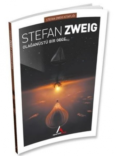 Olağanüstü Bir Gece | Stefan Zweig | Aperatif Kitap Yayınları