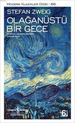 Olağanüstü Bir Gece | Stefan Zweig | Türkiye İş Bankası Kültür Yayınla