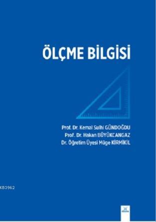 Ölçme Bilgisi | Hakan Büyükcangaz | Dora Yayıncılık