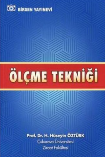 Ölçme Tekniği | H. Hüseyin Öztürk | Birsen Yayınevi