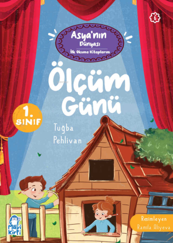 Ölçüm Günü - Asyanın Dünyası İlk Okuma Kitaplarım (1. Sınıf) | Tuğba P