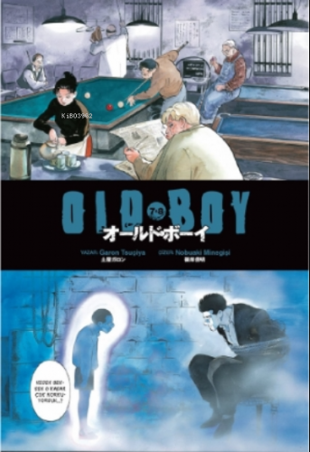 Oldboy Cilt 7&8 | Garon Tsuçiya | Gerekli Şeyler