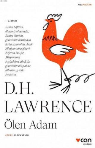 Ölen Adam | D. H. Lawrence | Can Yayınları