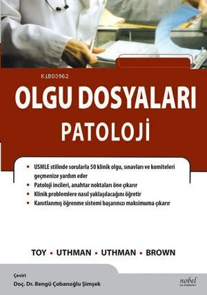 Olgu Dosyaları - Patoloji | Kolektif | Nobel Tıp Kitabevi