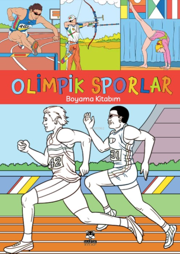 Olimpik Sporlar Boyama Kitabım | Kolektif | Marsık Yayıncılık