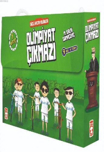 Olimpiyat Çıkmazı - Güçlü Halter Kulübelisi Set (5 Kitap) | Mehmet Sal