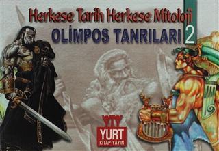 Olimpos Tanrıları 2 (13 Kitap Takım); Herkese Tarih , Herkese Mitoloji