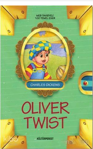 Oliver Twist | Charles Dickens | Kültürperest Yayınevi