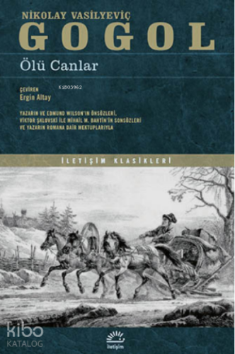 Ölü Canlar | Nikolay Vasilyeviç Gogol | İletişim Yayınları