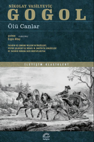 Ölü Canlar | Nikolay Vasilyeviç Gogol | İletişim Yayınları