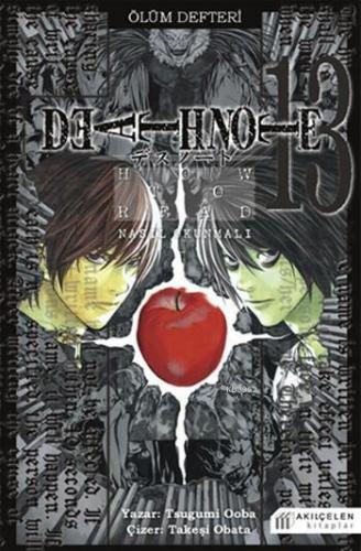 Ölüm Defteri Cilt:13 Nasıl Okunmalı; Death Note 13 How to Read | Tsugu