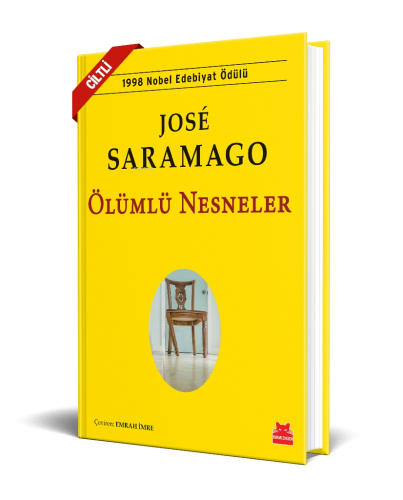 Ölümlü Nesneler | José Saramago | Kırmızıkedi Yayınevi