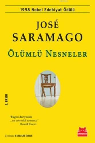 Ölümlü Nesneler | José Saramago | Kırmızıkedi Yayınevi