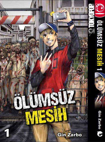 Ölümsüz Mesih | Gin Zarbo | Flipper Yayınları