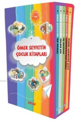 Ömer Seyfettin Çocuk Kitapları Ortaöğretim (5 Kitap Set) | Ömer Seyfet