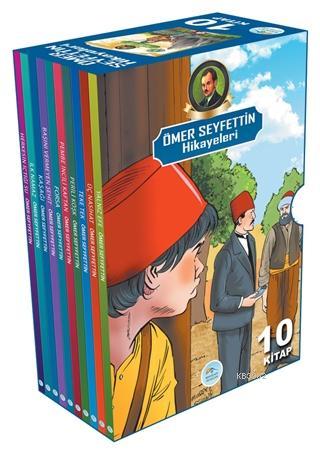 Ömer Seyfettin Hikayeleri (10 Kitap Takım) | Ömer Seyfettin | Maviçatı