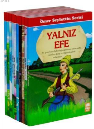 Ömer Seyfettin Seti (10 Kitap Takım) | Ömer Seyfettin | Ema Genç Yayın