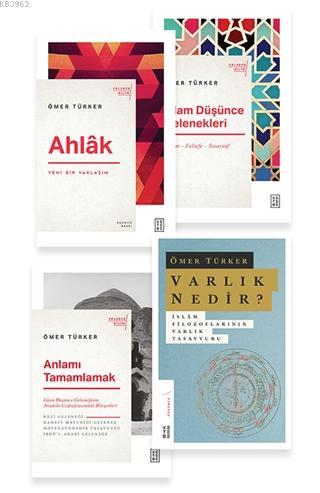 Ömer Türker Seti (Çanta Hediyeli 4 Kitap Takım) | Ömer Türker | Ketebe