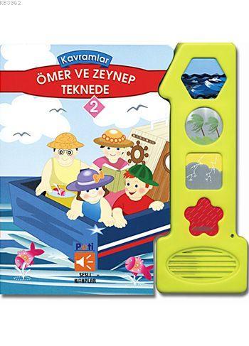 Ömer ve Zeynep Teknede; Kavramlar 2 | Senem Bora Aydın | Pati Eğitim G