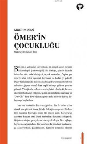 Ömer'in Çocukluğu | Muallim Naci | Turkuvaz Kitap